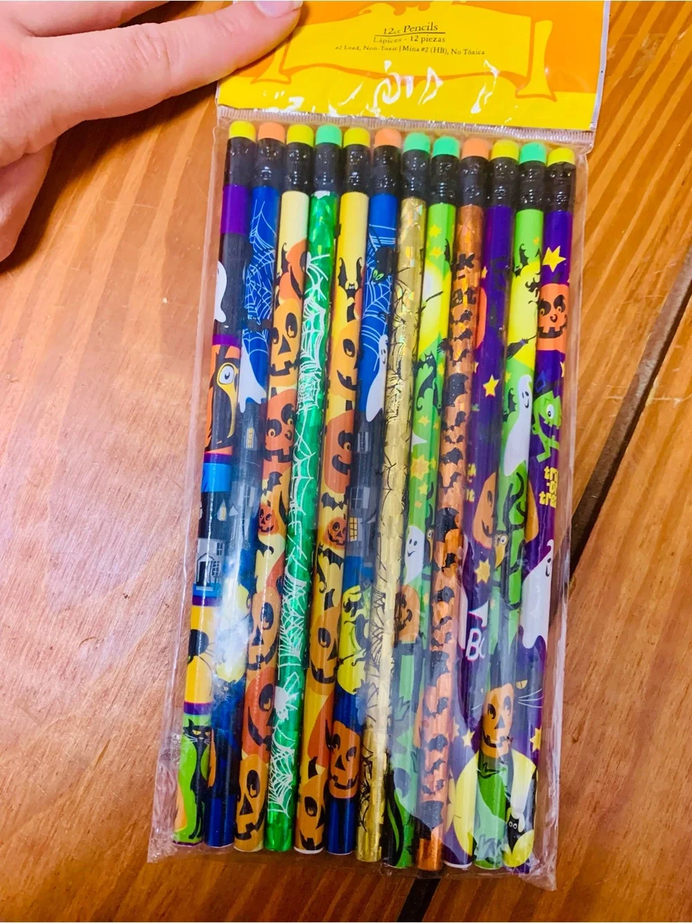 Halloween Themed Pencils - Multicolor Pack